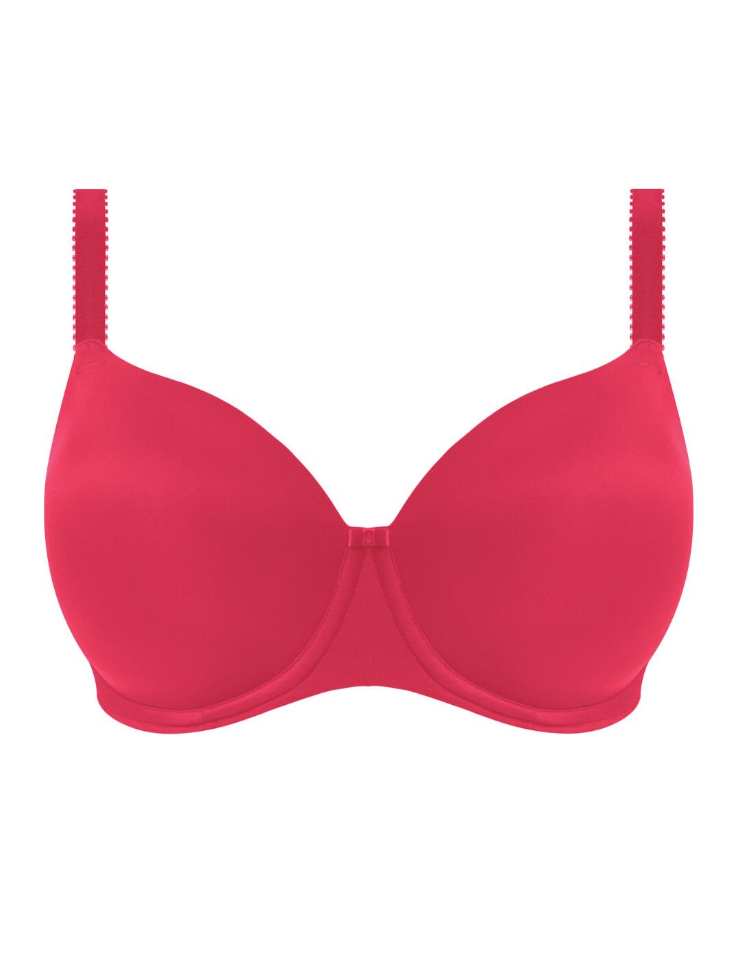 Fantasie Smoothease Bra Underwired Moulded T-Shirt Womens Everyday Lingerie 2310 - Picture 15 of 25