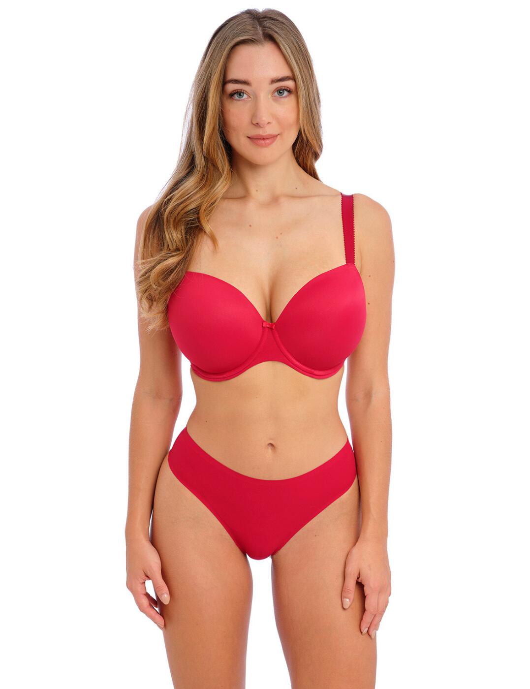 Fantasie Smoothease Bra Underwired Moulded T-Shirt Womens Everyday Lingerie 2310 - Picture 16 of 25