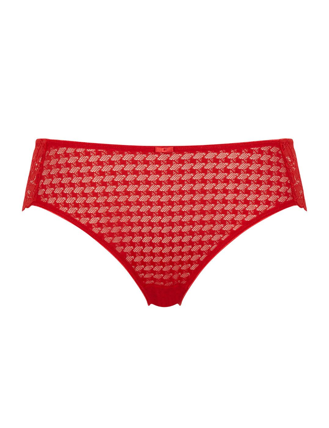 Panache Envy Brief Lace Mid Rise Comfortable Everyday Womens Knickers 7282 - Picture 30 of 42