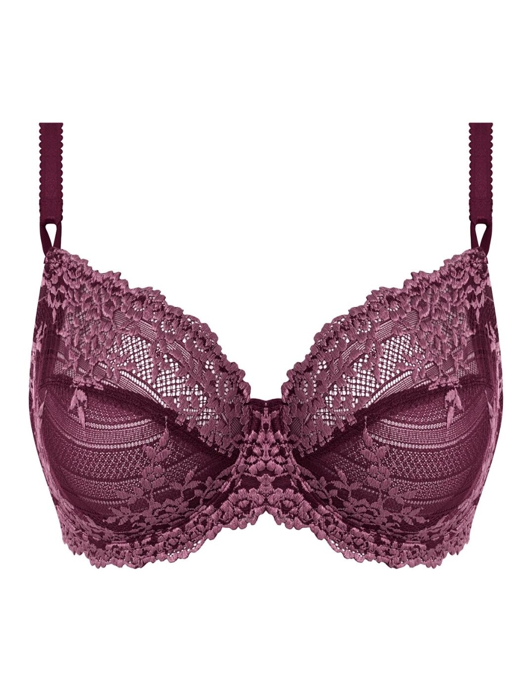 Wacoal Embrace Lace Bra Non-Padded Full Cup Underwired Womens Lingerie 065191 - Picture 56 of 74