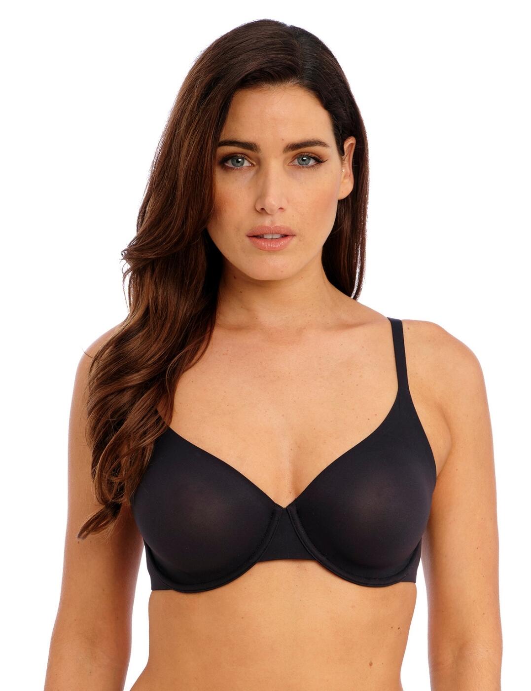 Wacoal Ines Secret Bra Moulded Non Padded Underwired Classic Lingerie 601009