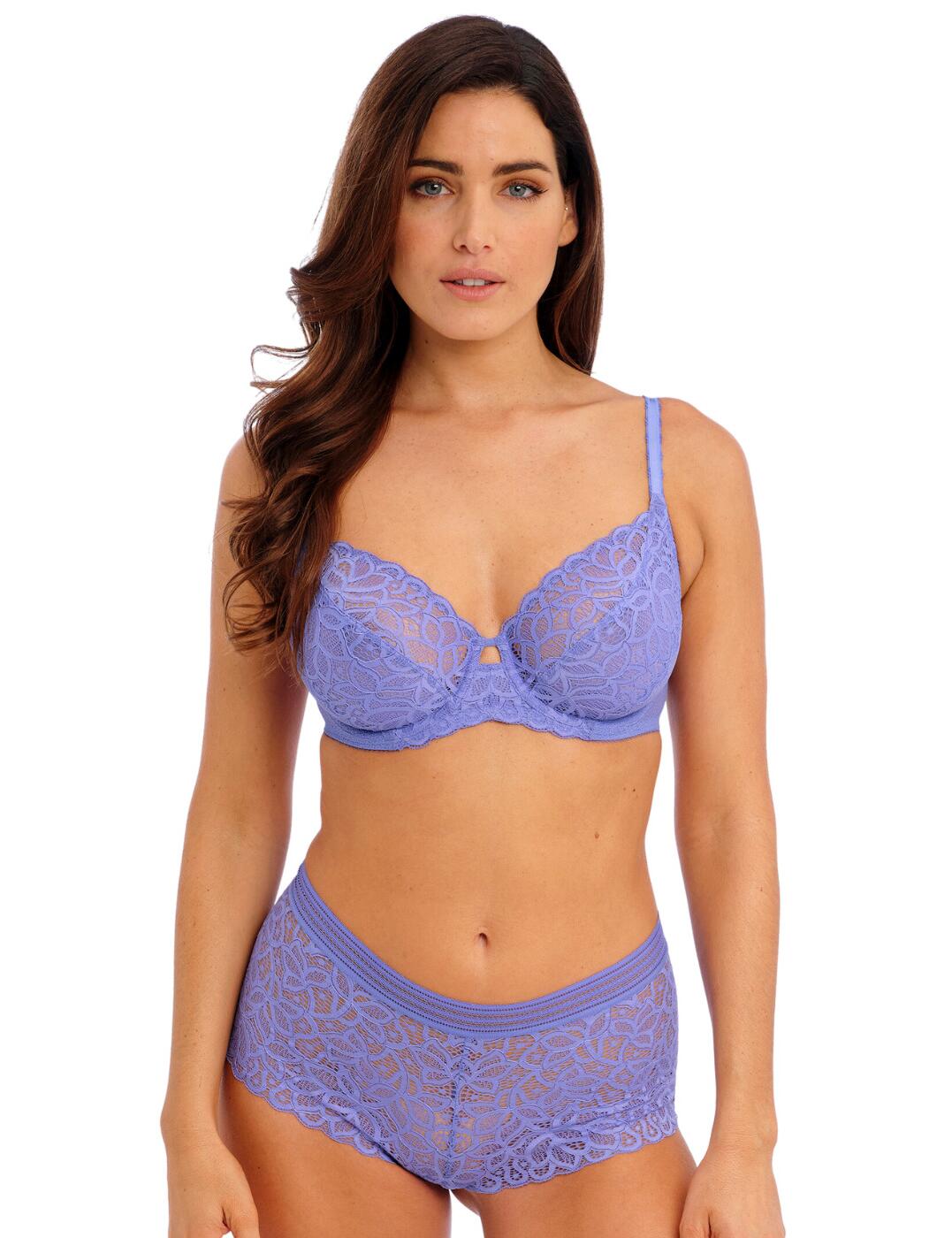 Wacoal Raffine Bra Elegant Full Coverage Underwired Lace Womens Lingerie 148001 - Picture 14 of 69