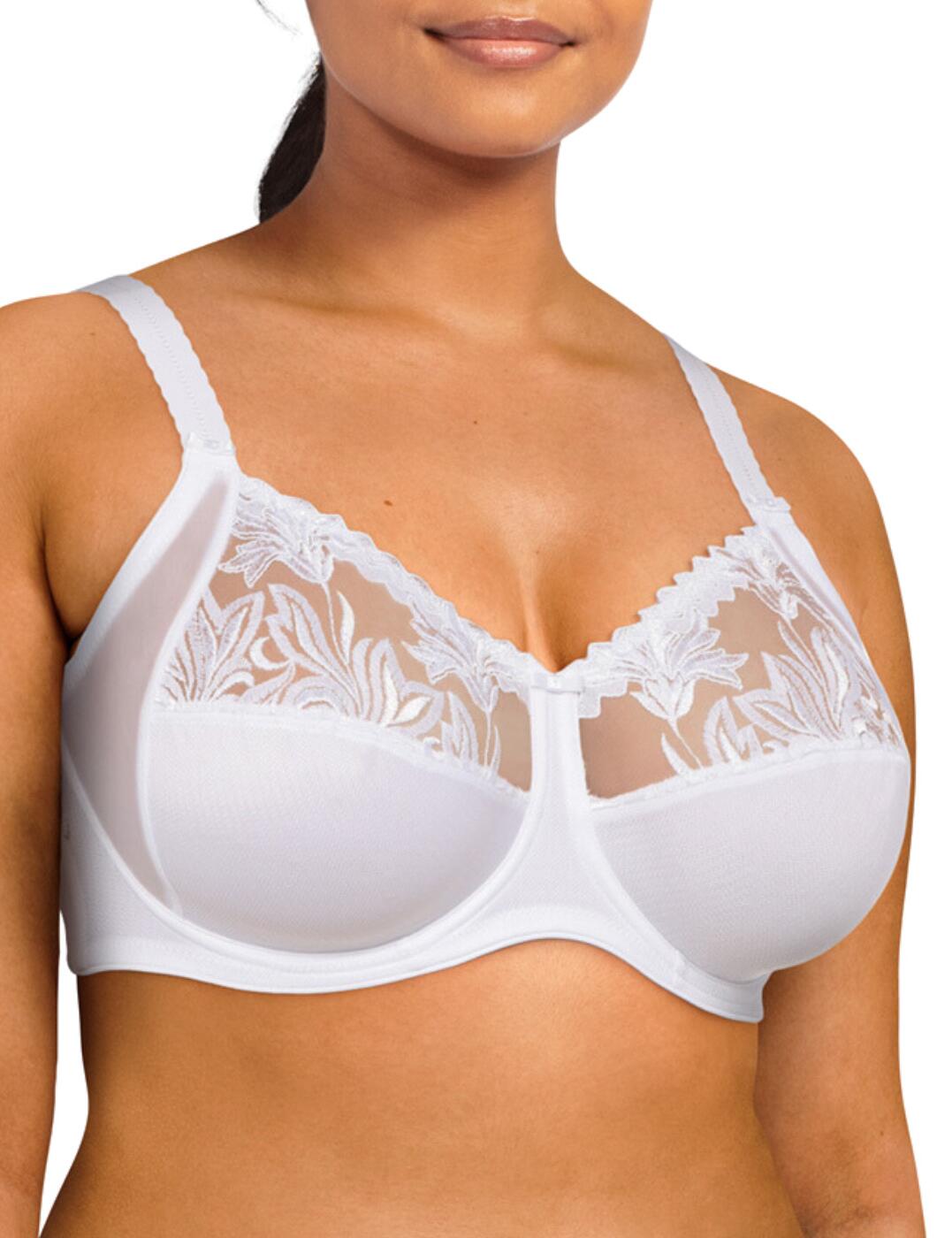 Chantelle Amazone Full Cup Bra Underwired Supportive Luxury Bras C21010 - Picture 7 of 10