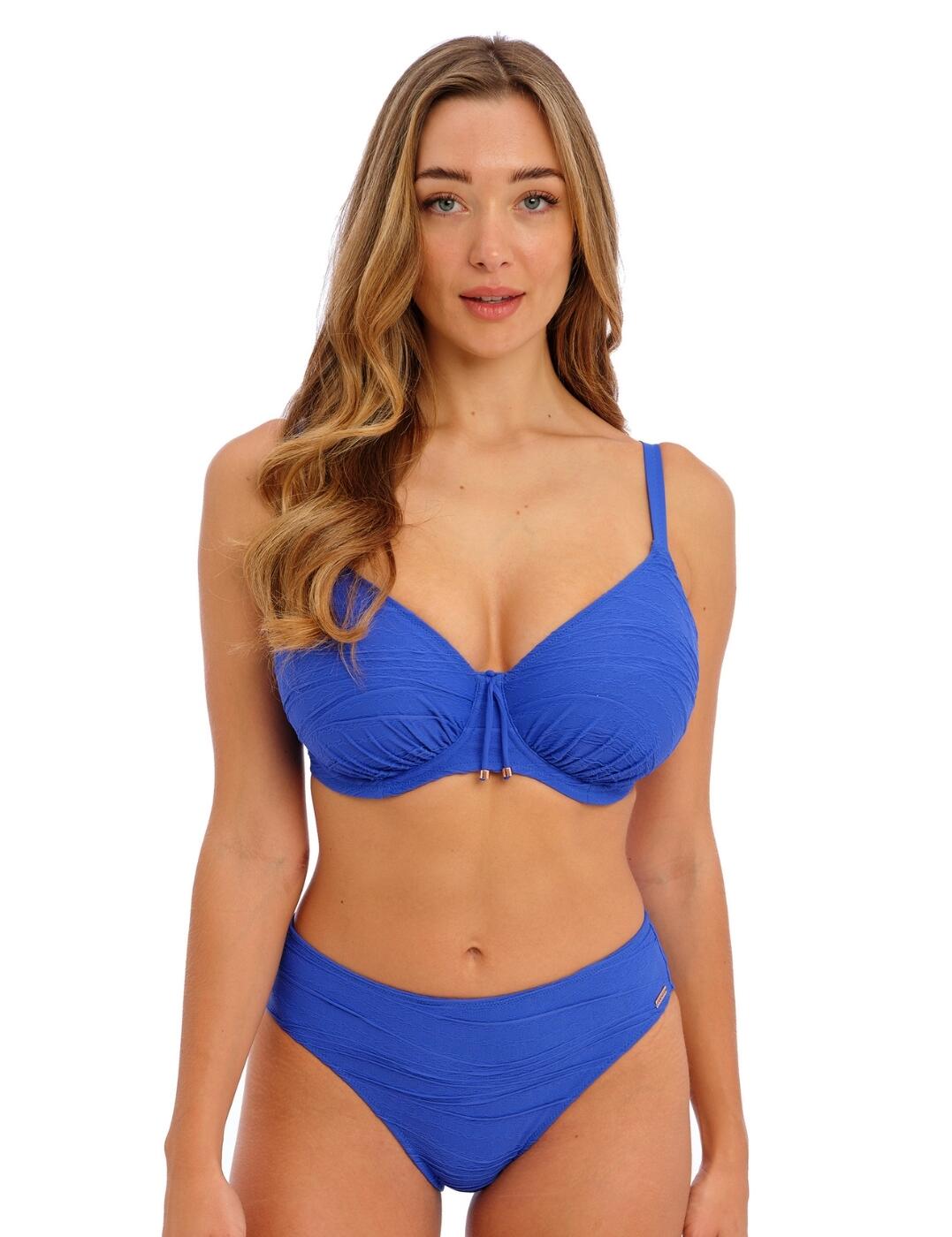 Fantasie Beach Waves Bikini Brief Mid Rise Womens Stylish Swimwear 502272 - Picture 38 of 40