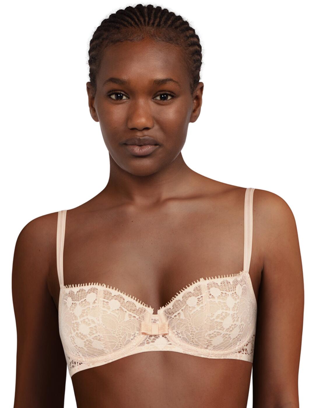 Chantelle Day to Night Half Cup Bra Underwired C15F50 Luxury Bras Lingerie - Picture 6 of 9