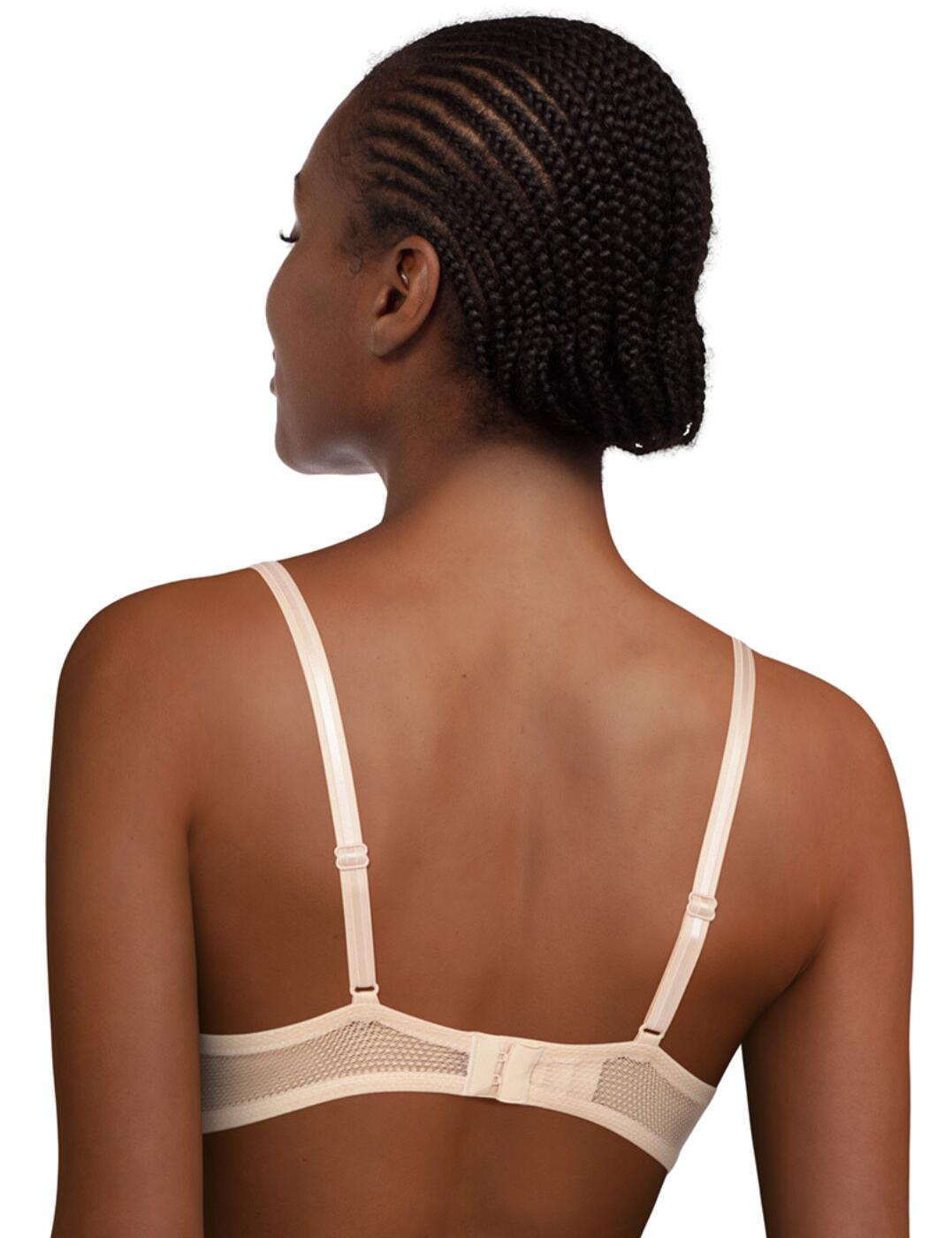 Chantelle Day to Night Half Cup Bra Underwired C15F50 Luxury Bras Lingerie - Picture 7 of 9