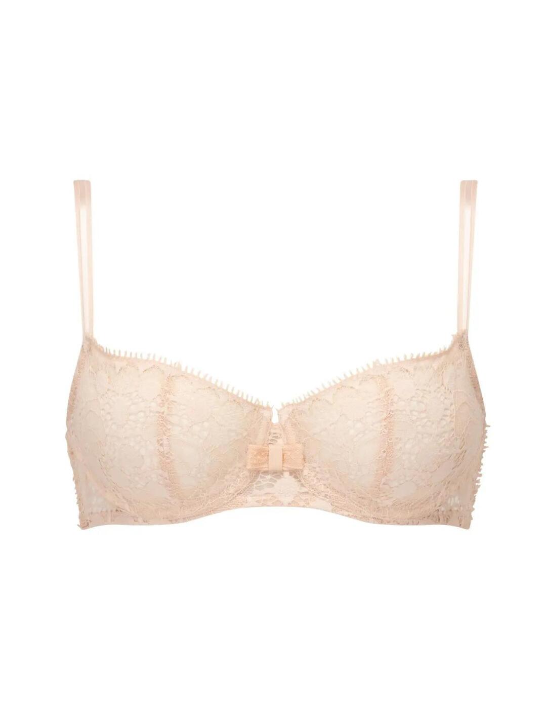 Chantelle Day to Night Half Cup Bra Underwired C15F50 Luxury Bras Lingerie - Picture 8 of 9