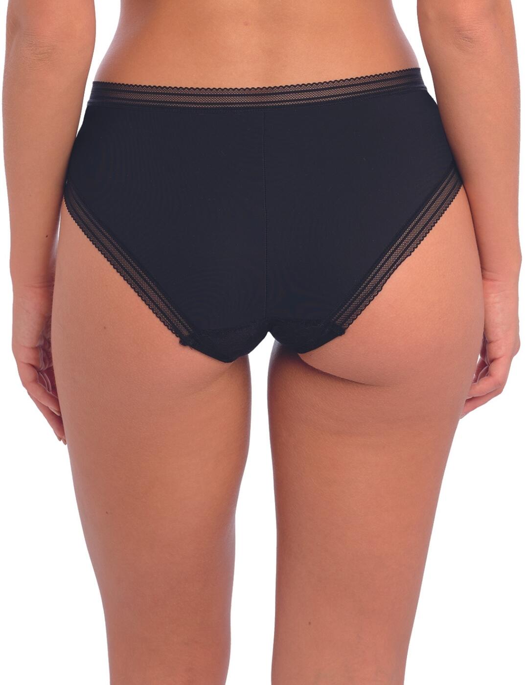Fantasie Fusion Brief Mid Rise Flattering Pretty Lace Womens Knickers 102350 - Picture 3 of 30