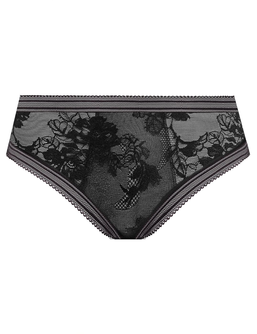 Fantasie Fusion Brief Mid Rise Flattering Pretty Lace Womens Knickers 102350 - Picture 5 of 30
