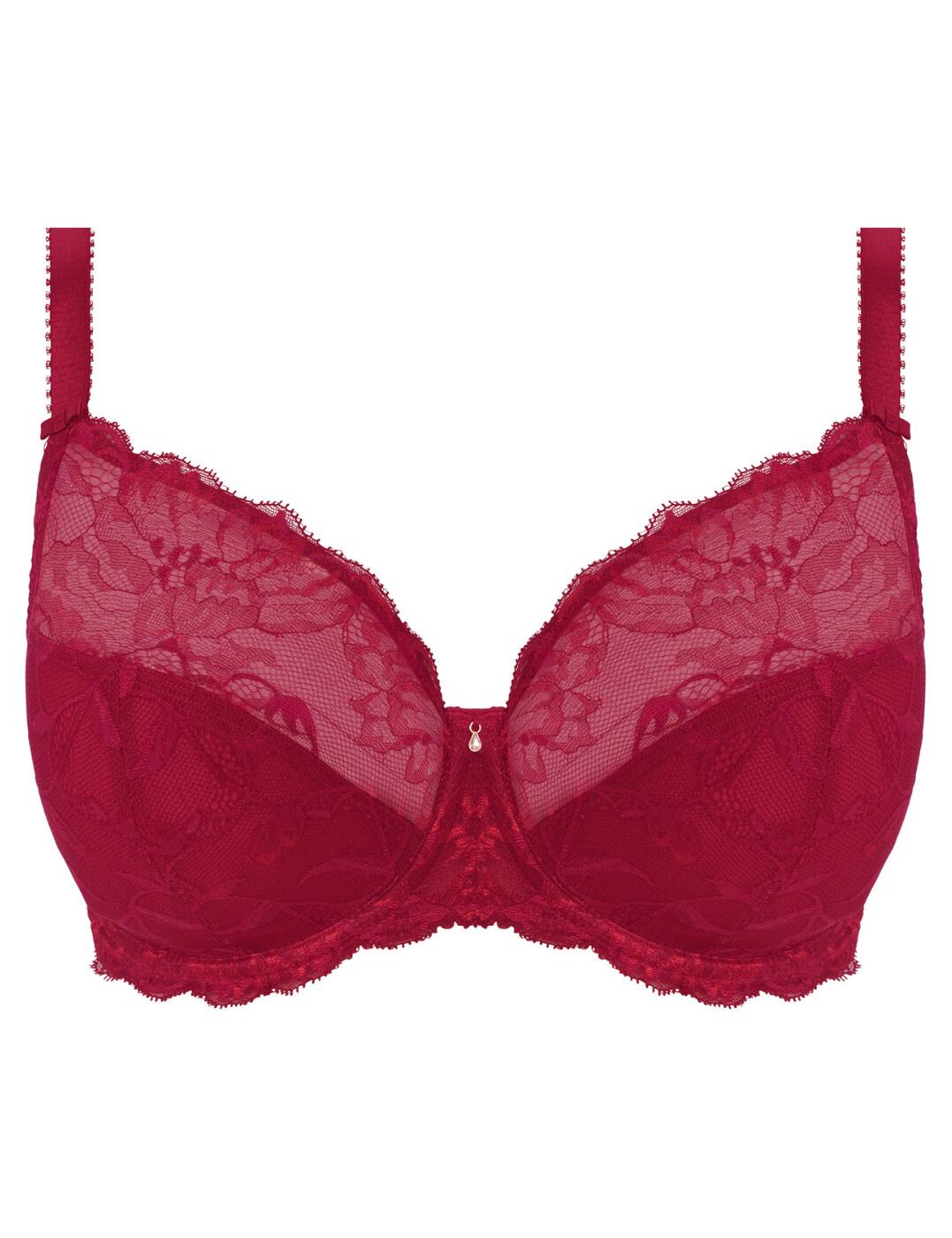 Fantasie Aubree Bra Side Support Underwired Non-Padded Womens Lace Bras 6932 - Picture 14 of 22