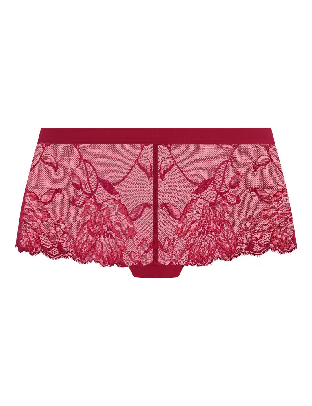 Fantasie Aubree Short Brief Low Rise Semi Sheer Womens Comfortable Briefs 6936 - Picture 17 of 27