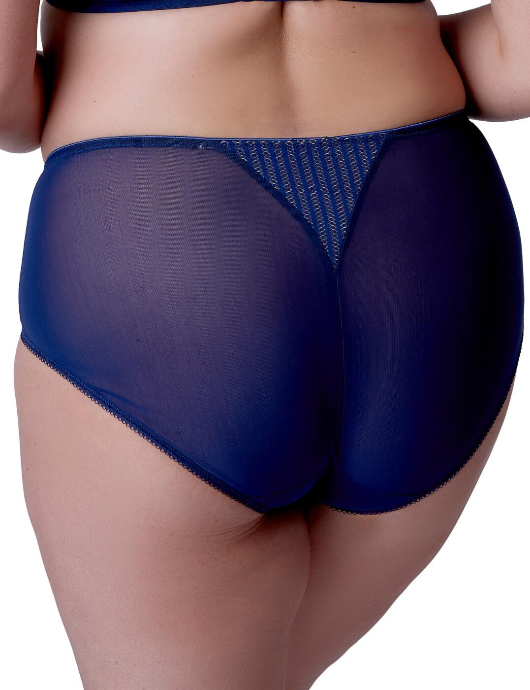 Berlei Beauty Stripe Brief Flattering Smooth High Waisted Womens Knickers B543 - Picture 16 of 35