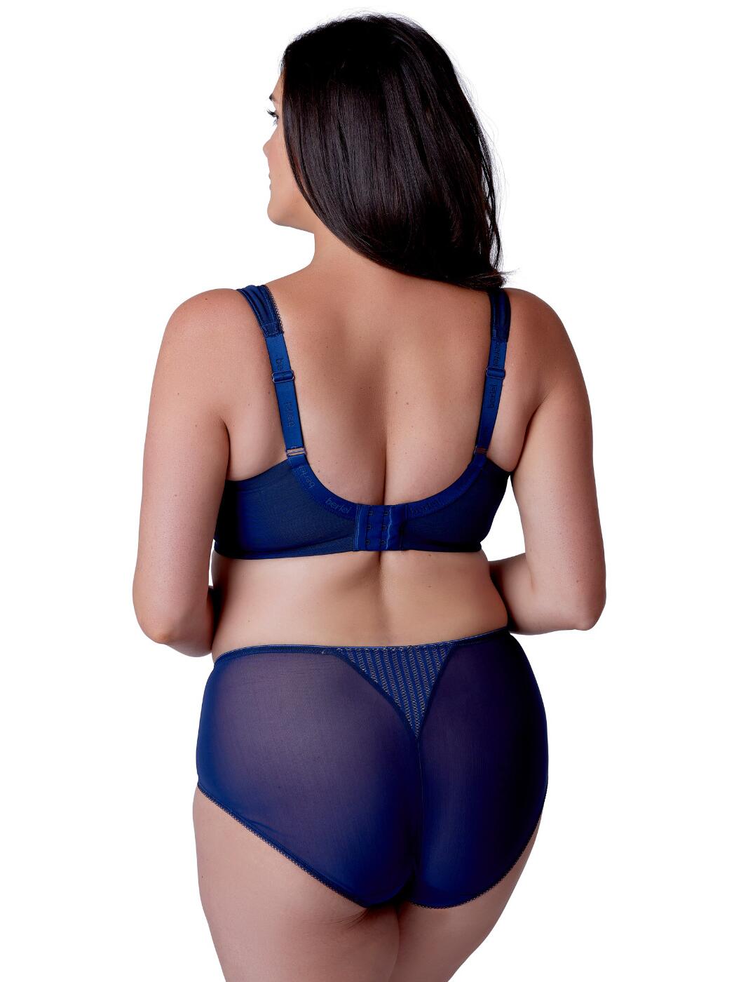 Berlei Beauty Stripe Brief Flattering Smooth High Waisted Womens Knickers B543 - Picture 19 of 35