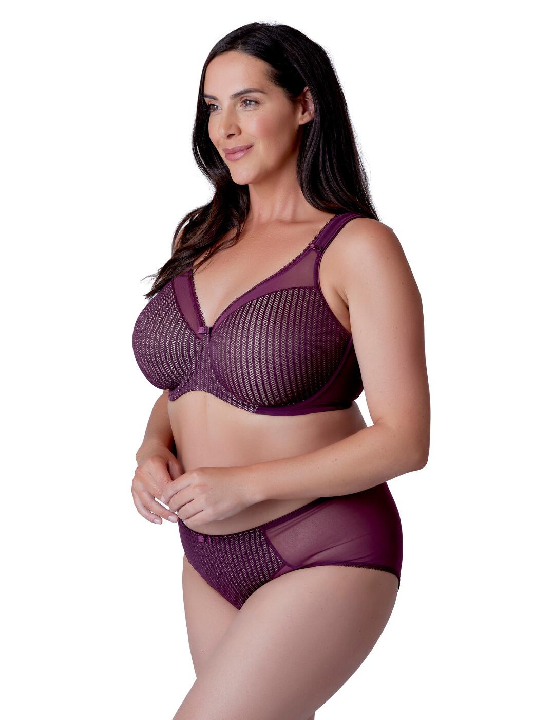 Berlei Beauty Stripe Brief Flattering Smooth High Waisted Womens Knickers B543 - Picture 27 of 35