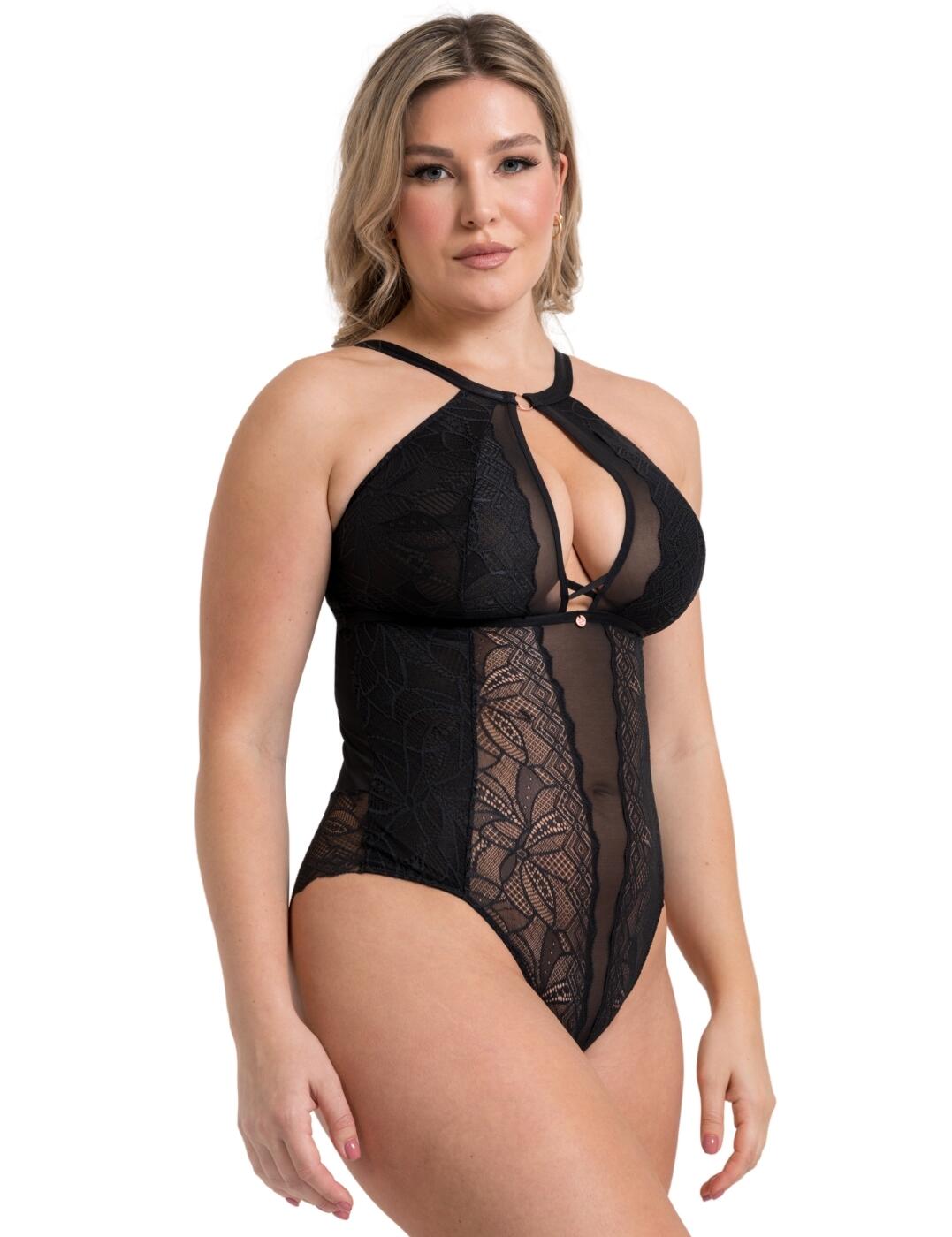 Scantilly by Curvy Kate Opulence Body Stretch Lace Womens Sexy Lingerie ST038704 - Picture 5 of 24