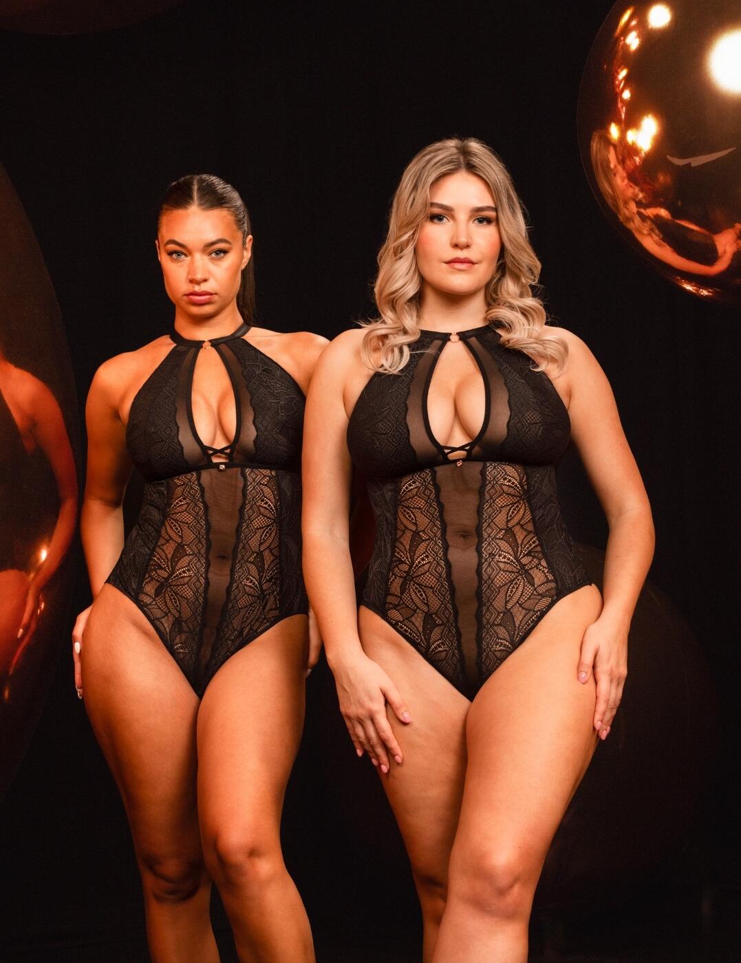 Scantilly by Curvy Kate Opulence Body Stretch Lace Womens Sexy Lingerie ST038704 - Picture 10 of 24