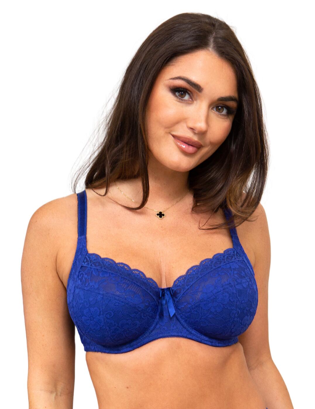 Pour Moi Rebel Bra Flattering Side Supported Underwired Womens Lingerie 84013 - Picture 14 of 46