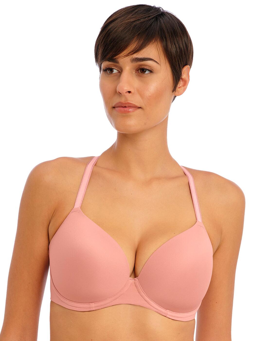 Freya Undetected Bra Moulded T-Shirt Non Padded Underwired Womens Bras 401708 - Picture 2 of 42
