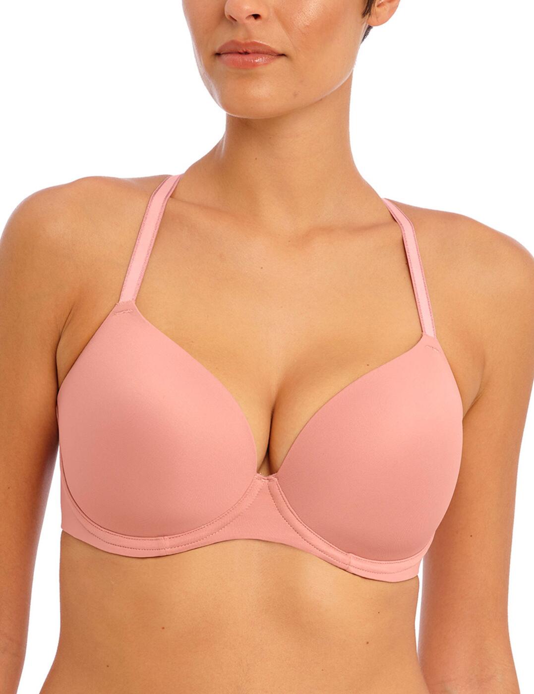 Freya Undetected Bra Moulded T-Shirt Non Padded Underwired Womens Bras 401708 - Picture 5 of 42