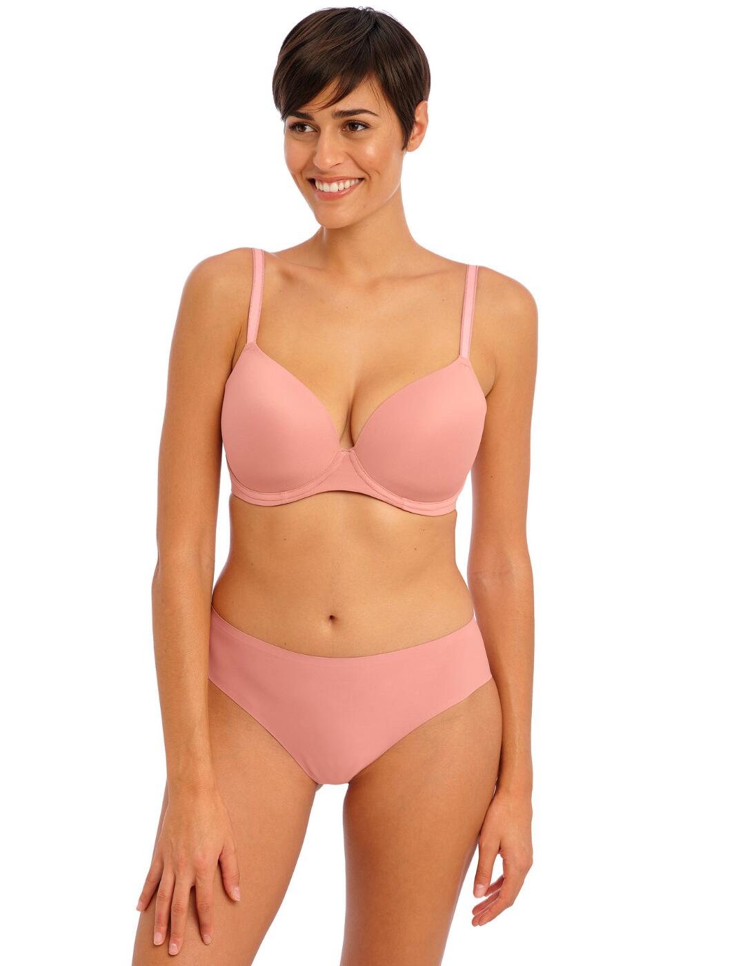 Freya Undetected Bra Moulded T-Shirt Non Padded Underwired Womens Bras 401708 - Picture 6 of 42
