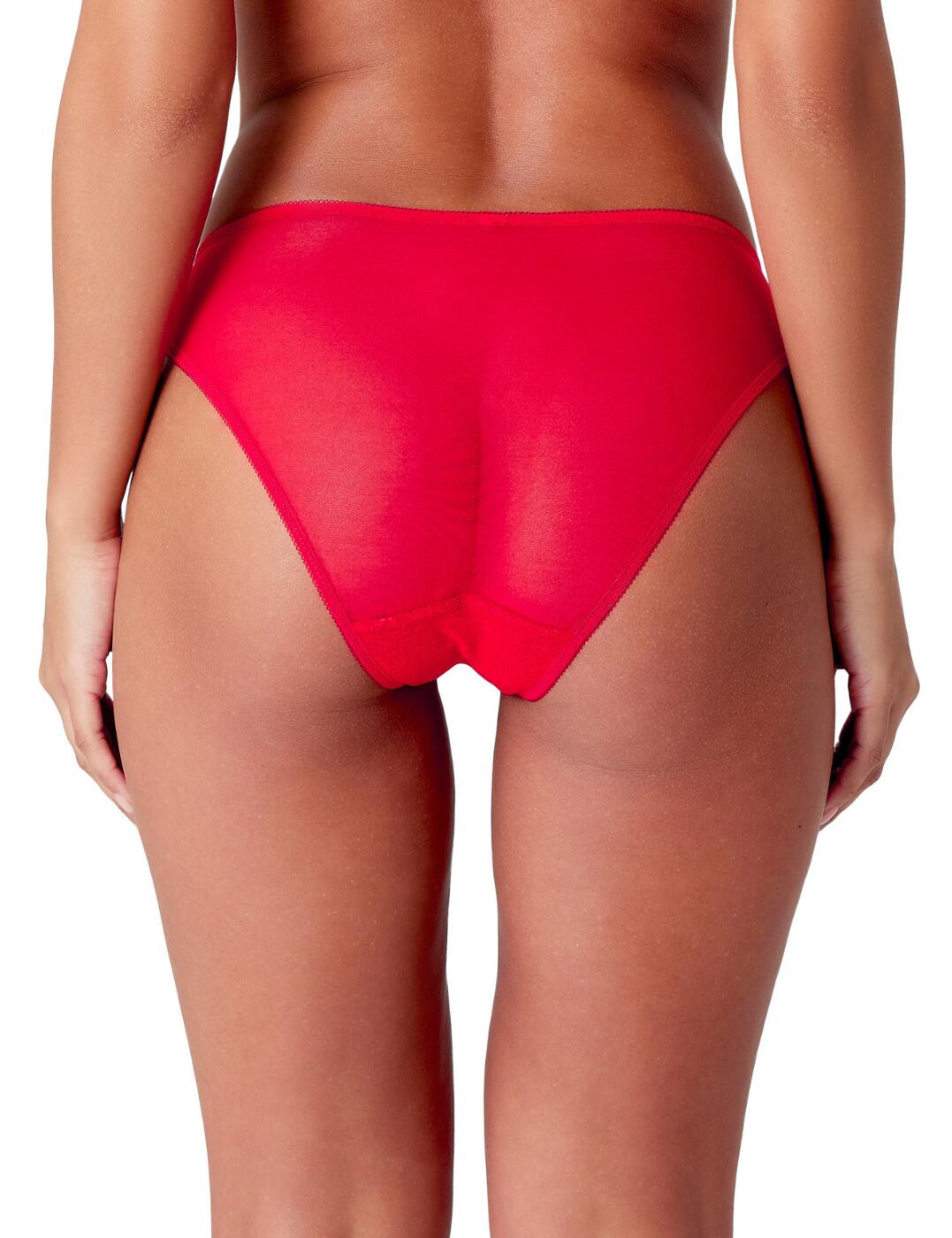 Gossard Glossies Lace Brief Low Rise Womens Sexy Lace Knickers 13003 - Picture 23 of 74