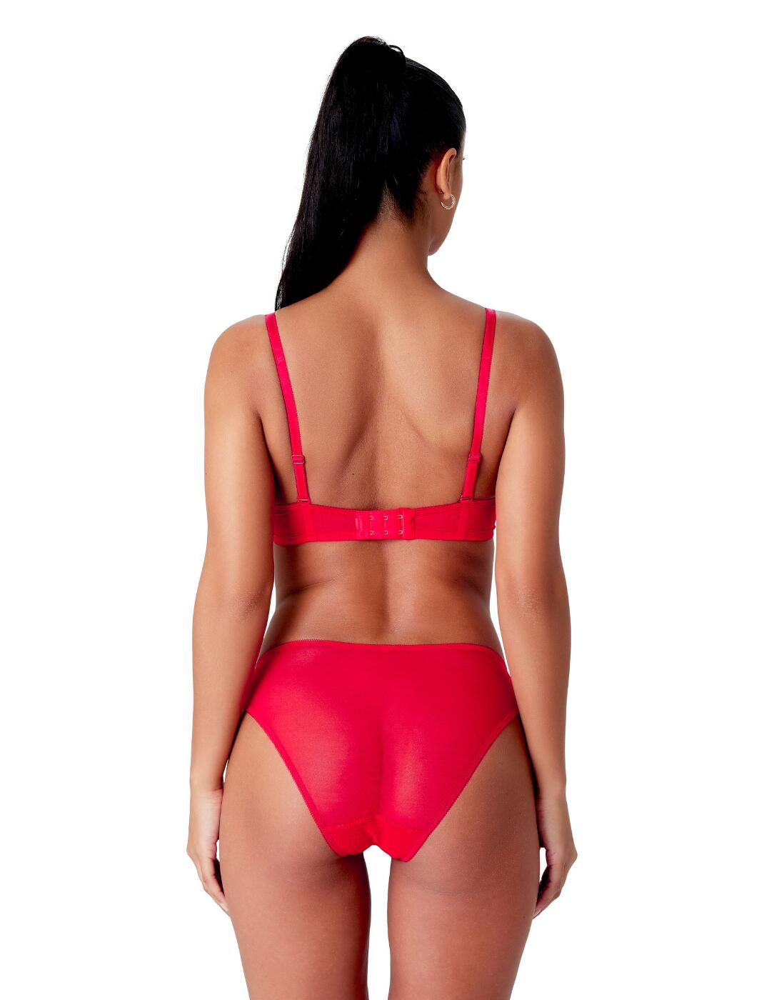 Gossard Glossies Lace Brief Low Rise Womens Sexy Lace Knickers 13003 - Picture 28 of 74