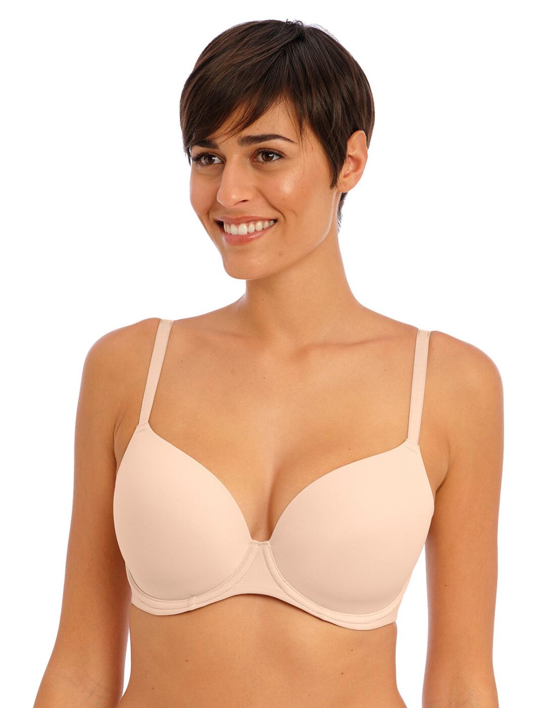 Freya Undetected Bra Moulded T-Shirt Non Padded Underwired Womens Bras 401708 - Picture 35 of 42