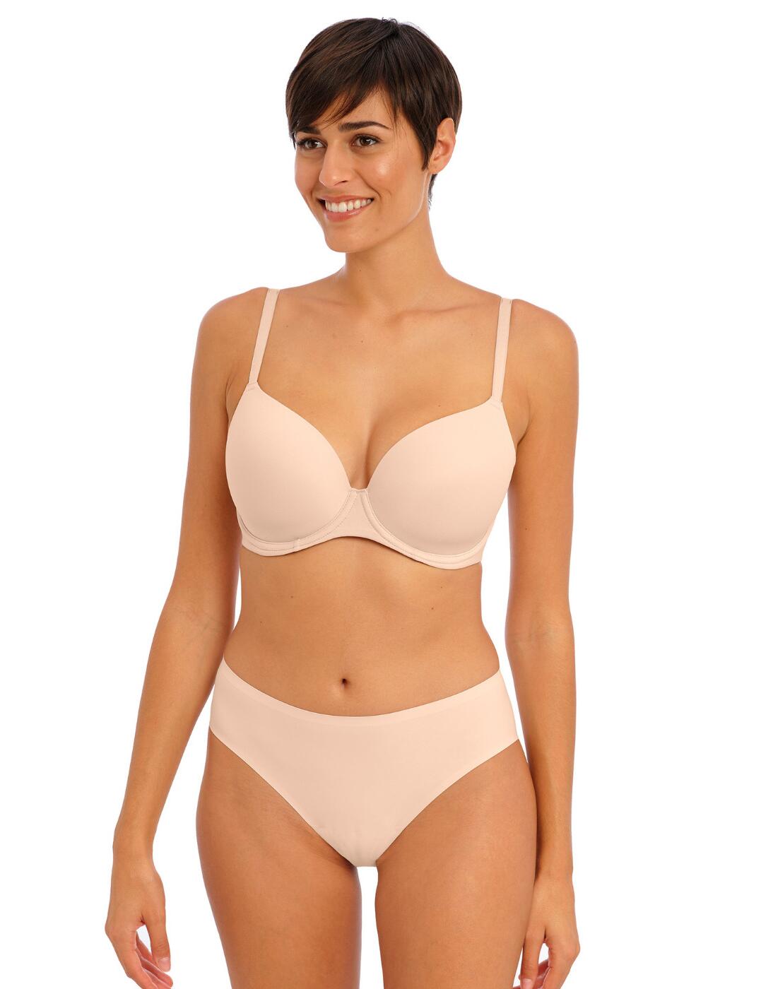 Freya Undetected Bra Moulded T-Shirt Non Padded Underwired Womens Bras 401708 - Picture 40 of 42