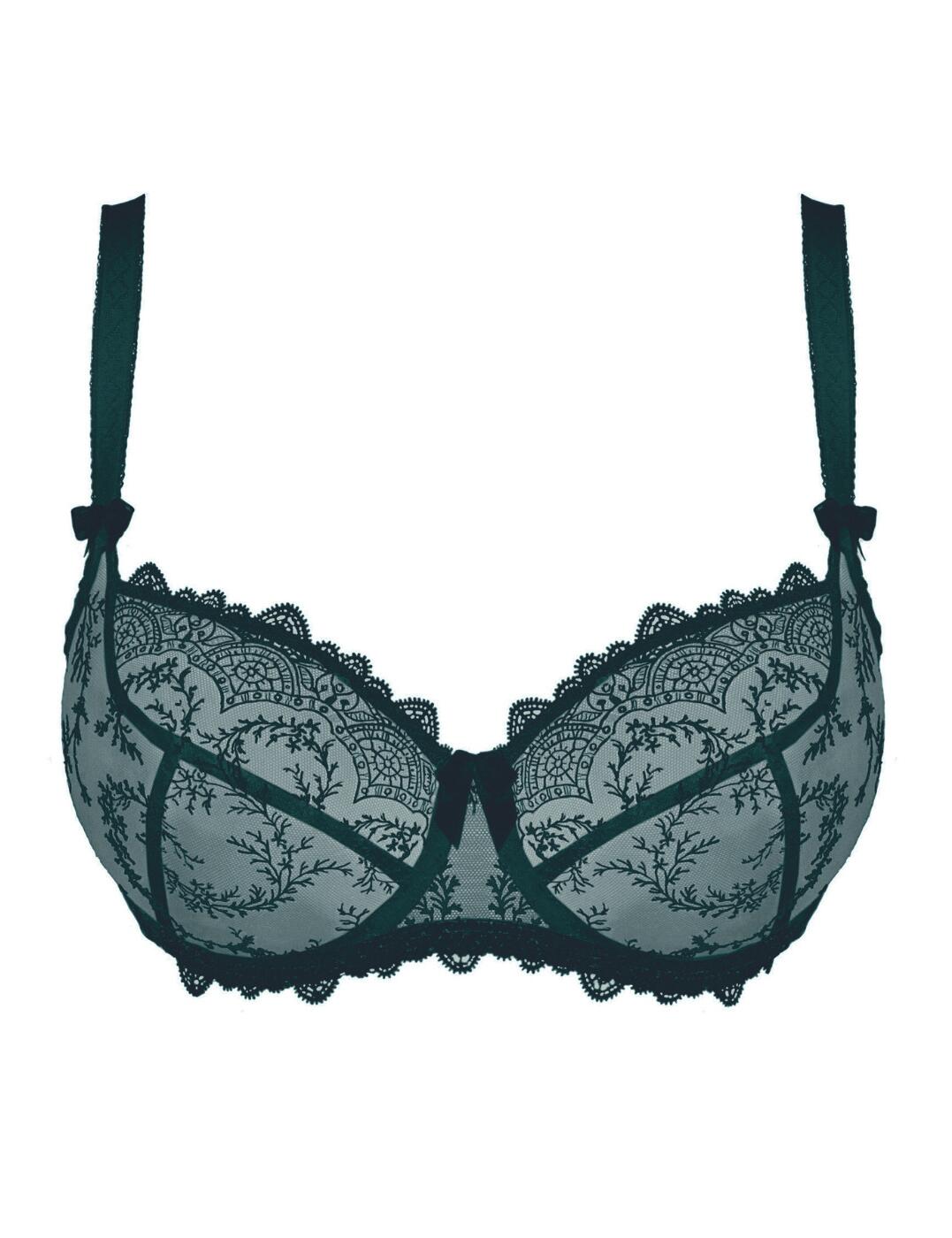 Empreinte Louise Bra Non Padded Balcony Underwired Womens Luxury Lingerie 08184 - Picture 22 of 24