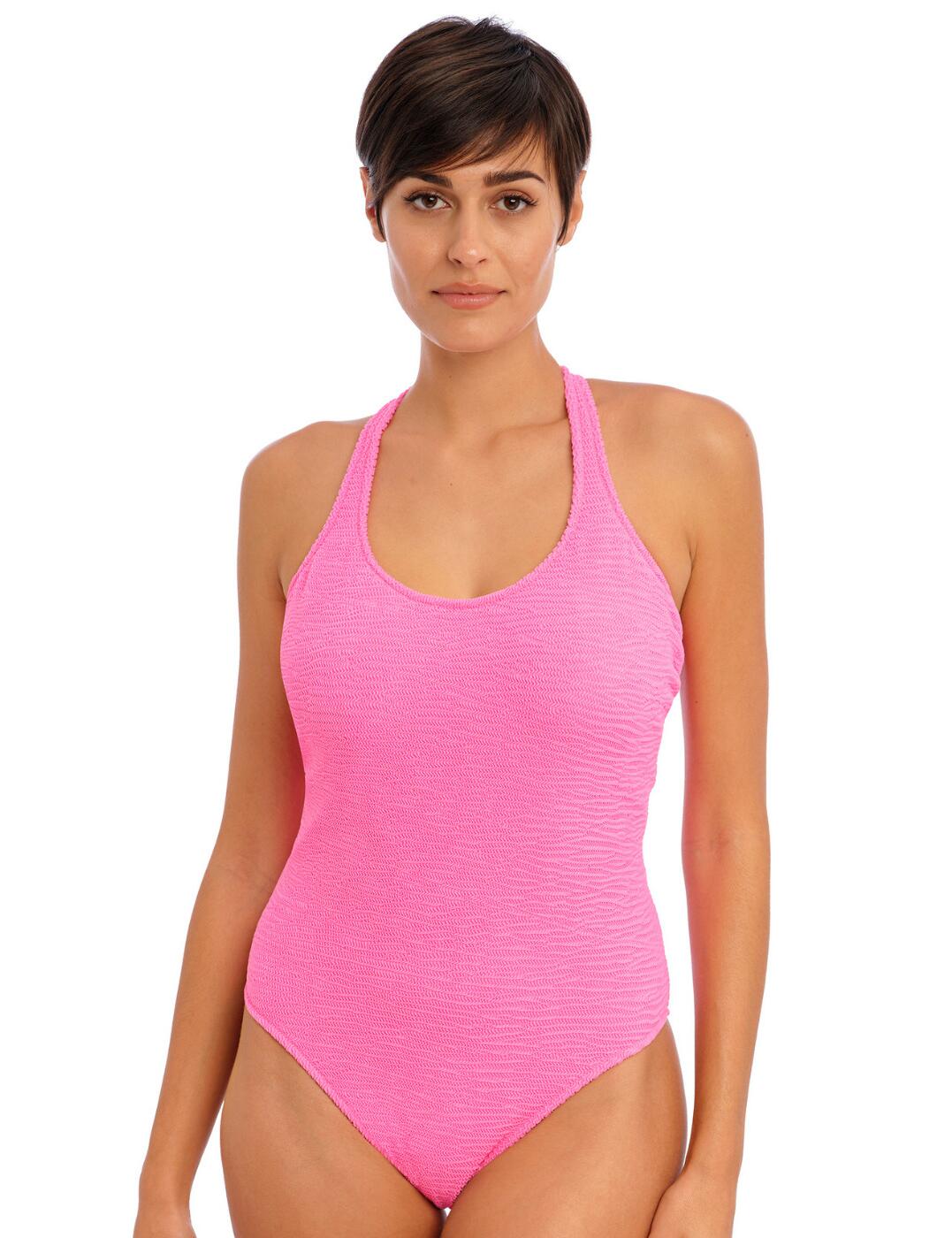 Freya Ibiza Waves Swimsuit Underwired Italian Crinkle Womens Swimwear 203842 - Picture 17 of 22