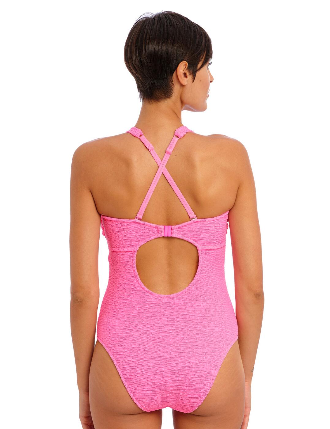 Freya Ibiza Waves Swimsuit Underwired Italian Crinkle Womens Swimwear 203842 - Picture 19 of 22
