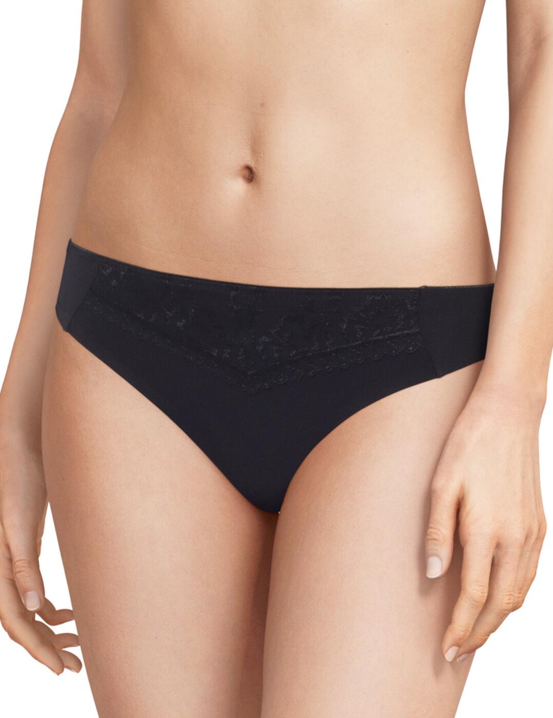 Chantelle Every Curve Brief Low Rise Embroidered Womens Luxury Knickers C16B30 - Picture 2 of 12