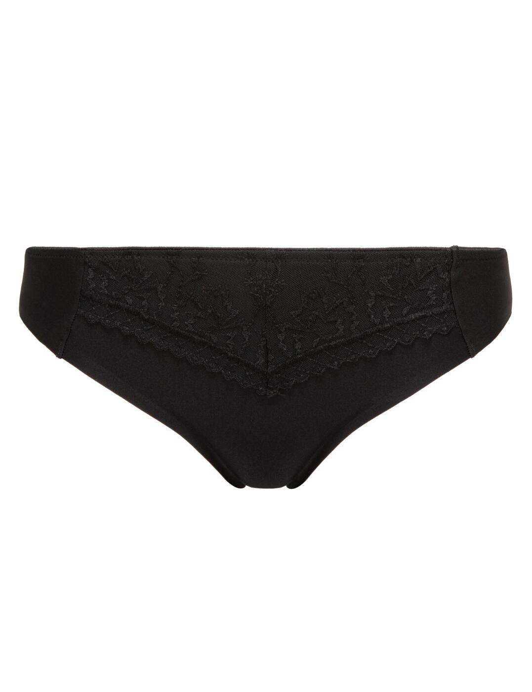 Chantelle Every Curve Brief Low Rise Embroidered Womens Luxury Knickers C16B30 - Picture 4 of 12