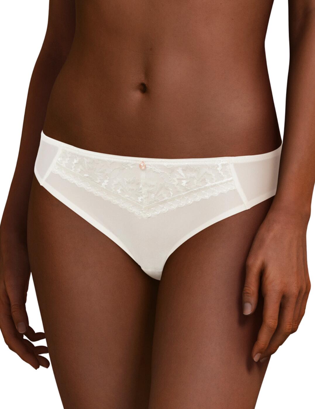 Chantelle Every Curve Brief Low Rise Embroidered Womens Luxury Knickers C16B30 - Picture 9 of 12