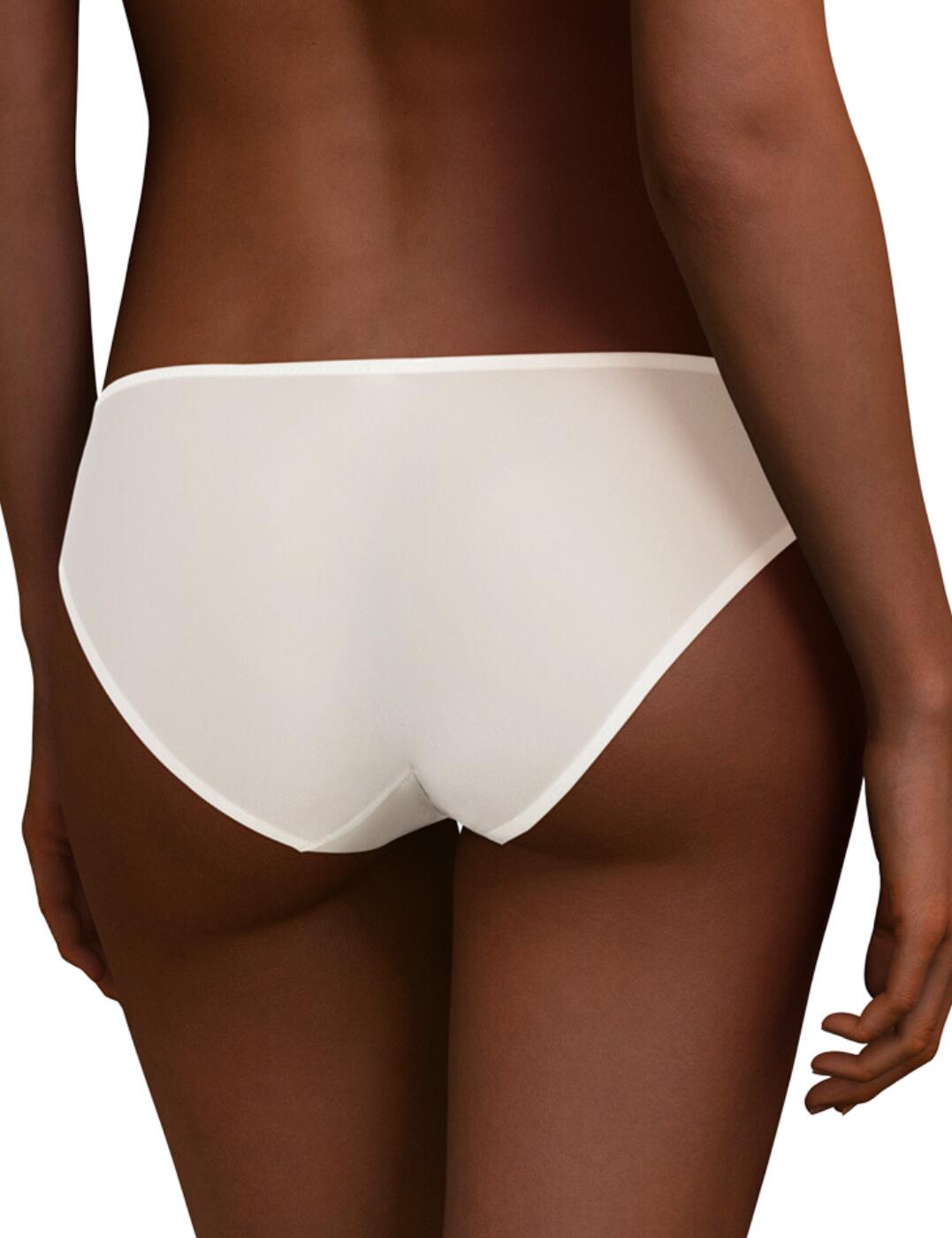 Chantelle Every Curve Brief Low Rise Embroidered Womens Luxury Knickers C16B30 - Picture 10 of 12