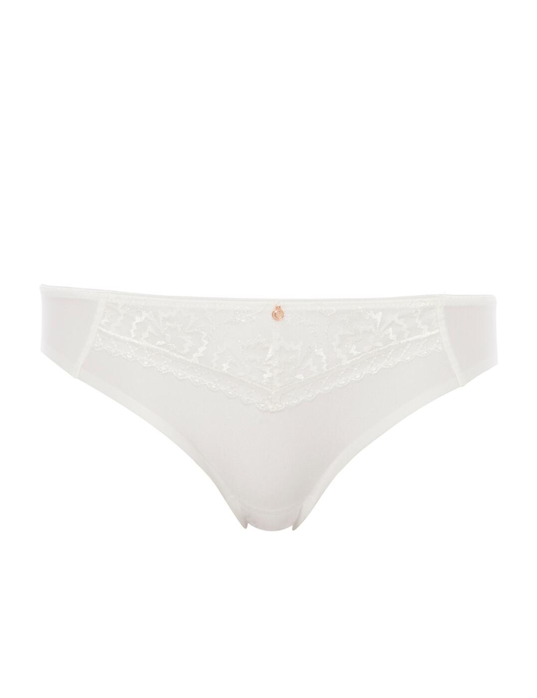Chantelle Every Curve Brief Low Rise Embroidered Womens Luxury Knickers C16B30 - Picture 11 of 12
