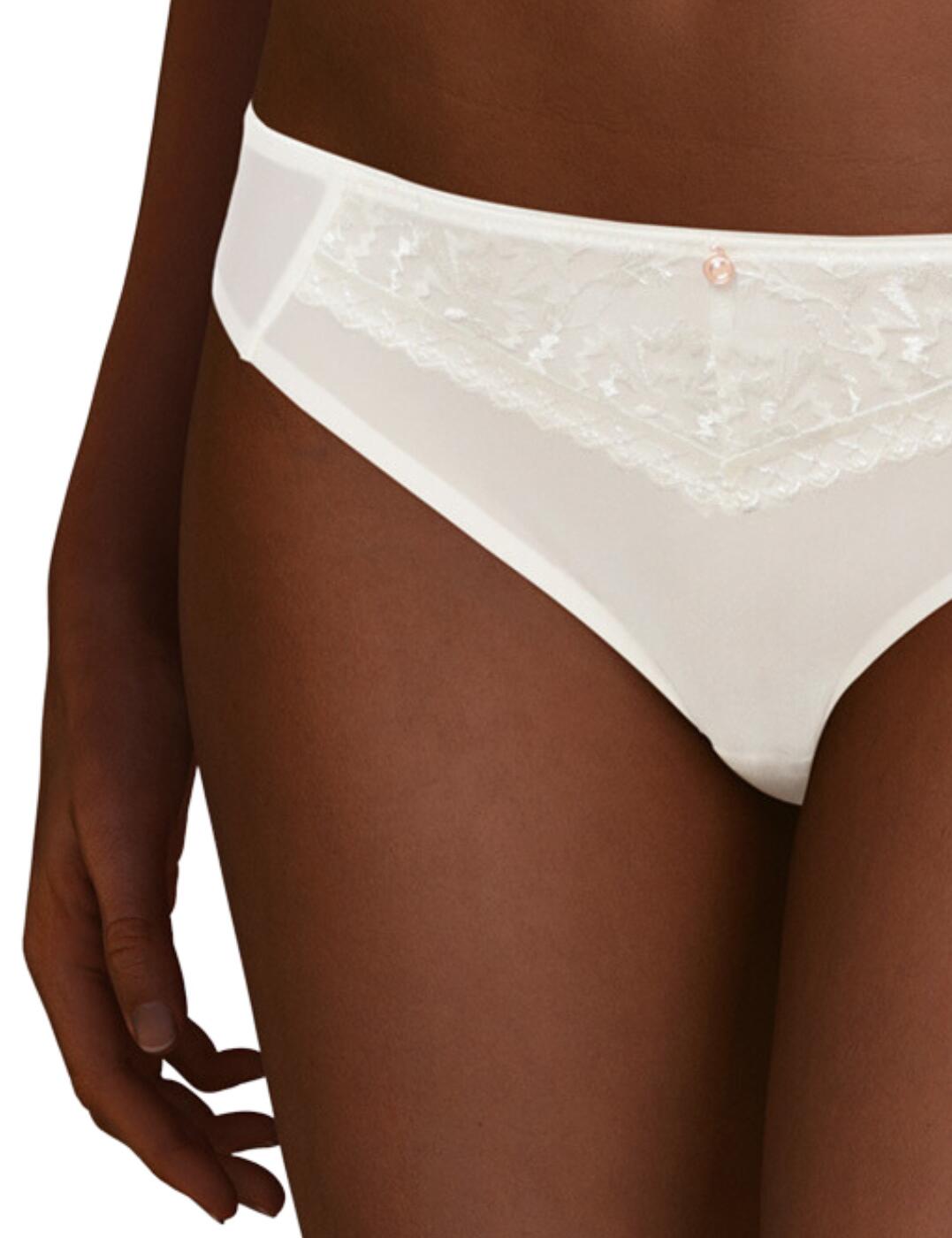 Chantelle Every Curve Brief Low Rise Embroidered Womens Luxury Knickers C16B30 - Picture 12 of 12