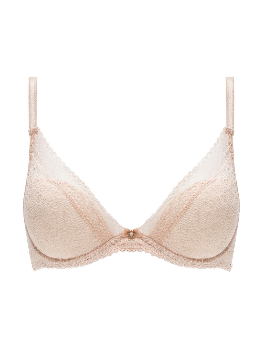 Chantelle Festivite Bra Plunge T-Shirt Underwired Womens Lingerie C36820 - Picture 8 of 10