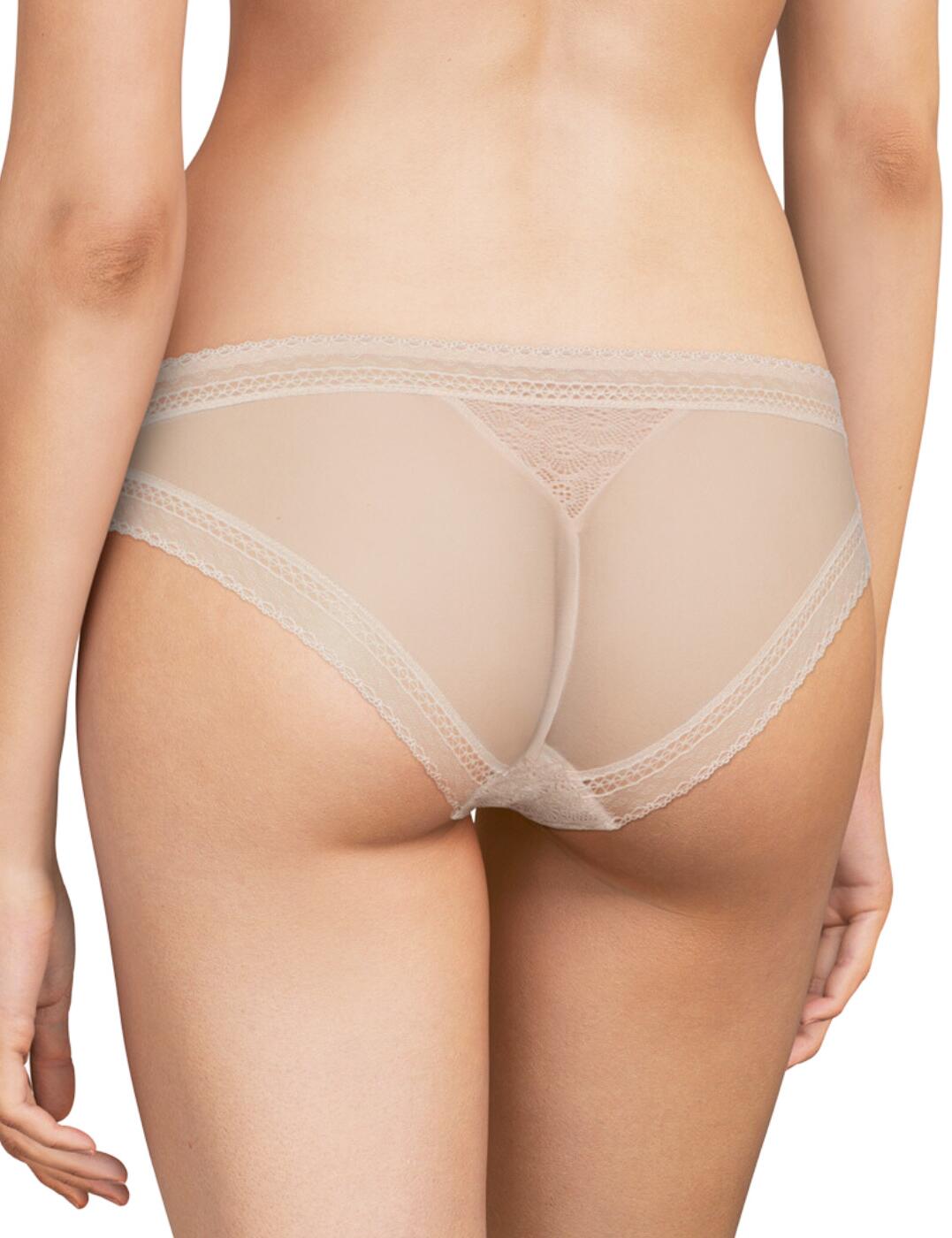 Chantelle Festivite Tanga Brief Luxury Lace Womens Lingerie C36890 - Picture 7 of 9
