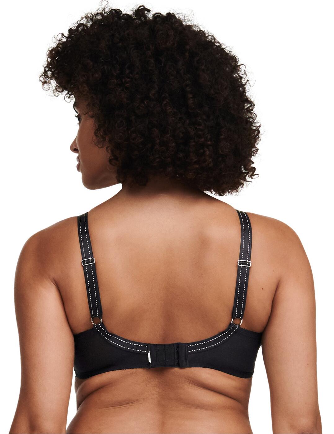 Chantelle Rive Gauche Full Coverage Bra Underwired Non Padded Lingerie C32810 - Picture 3 of 10