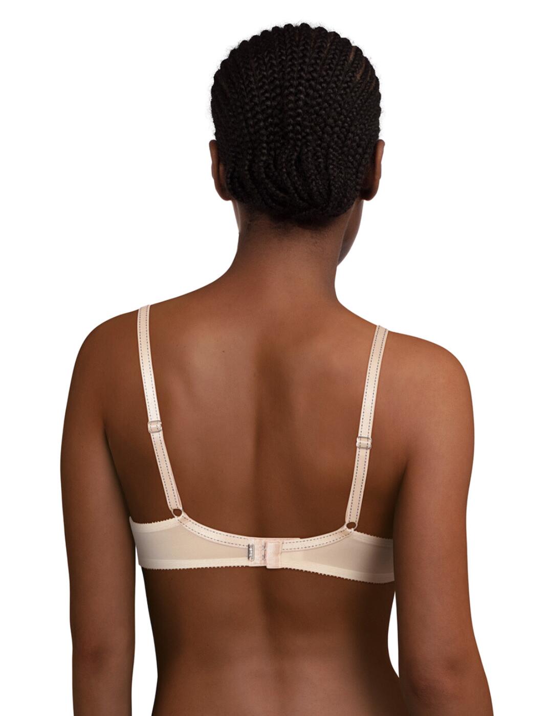 Chantelle Rive Gauche Full Coverage Bra Underwired Non Padded Lingerie C32810 - Picture 8 of 10