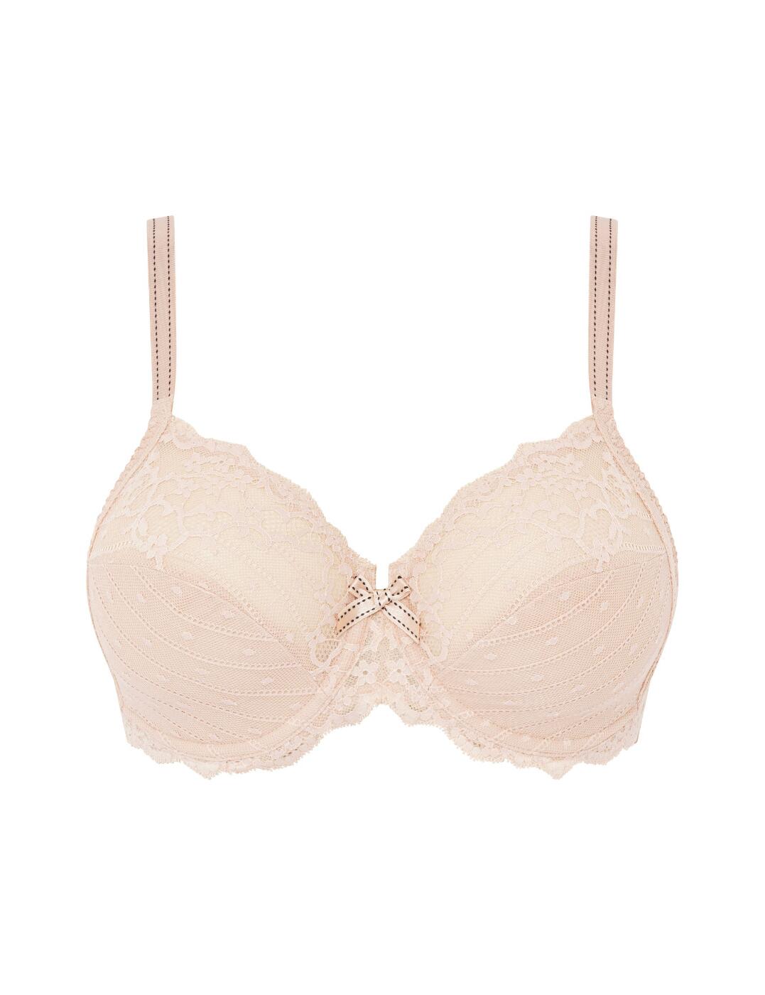 Chantelle Rive Gauche Full Coverage Bra Underwired Non Padded Lingerie C32810 - Picture 9 of 10