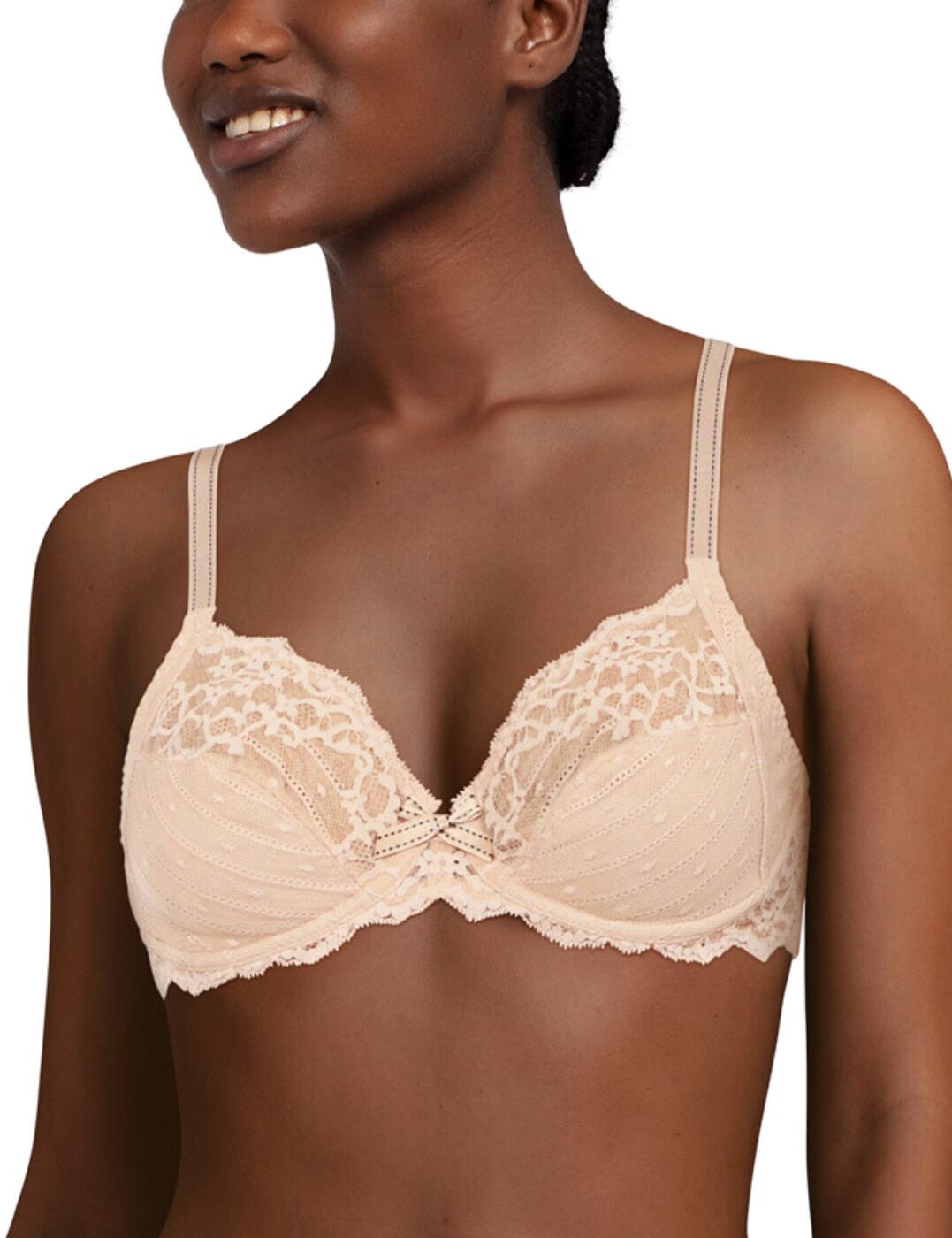 Chantelle Rive Gauche Full Coverage Bra Underwired Non Padded Lingerie C32810 - Picture 10 of 10