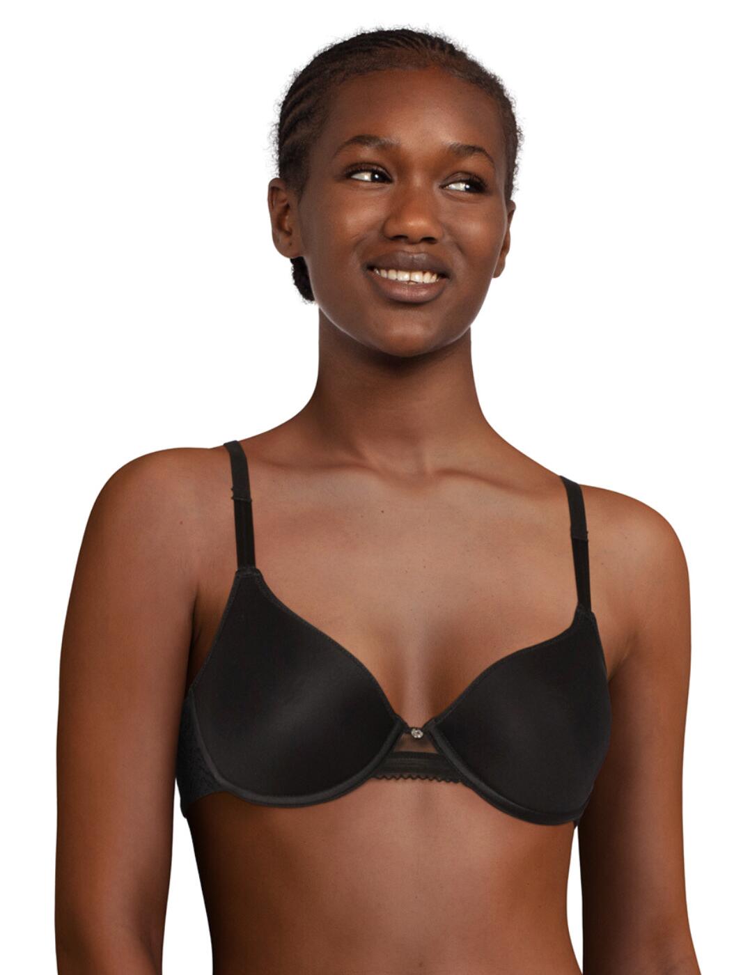 Chantelle Jolie Bra Memory Foam T-shirt Underwired Womens Lingerie C13B60