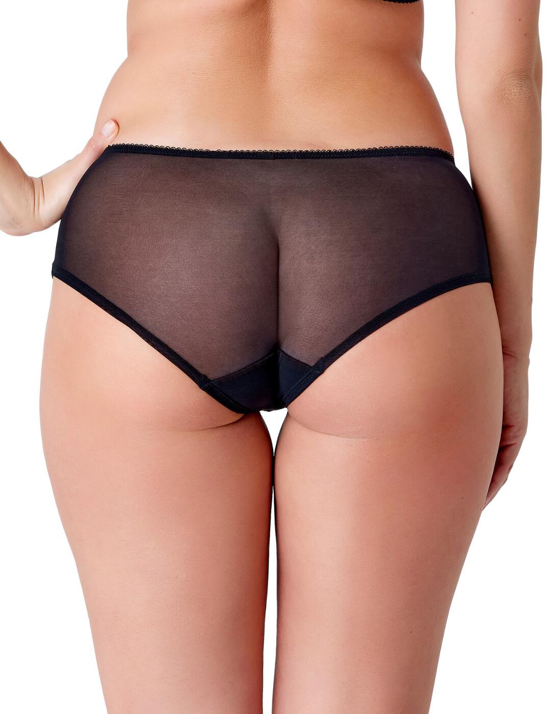 Gossard Superboost Lace Short Mid Rise Womens Stretch Lace Knickers 7714 - Picture 7 of 54