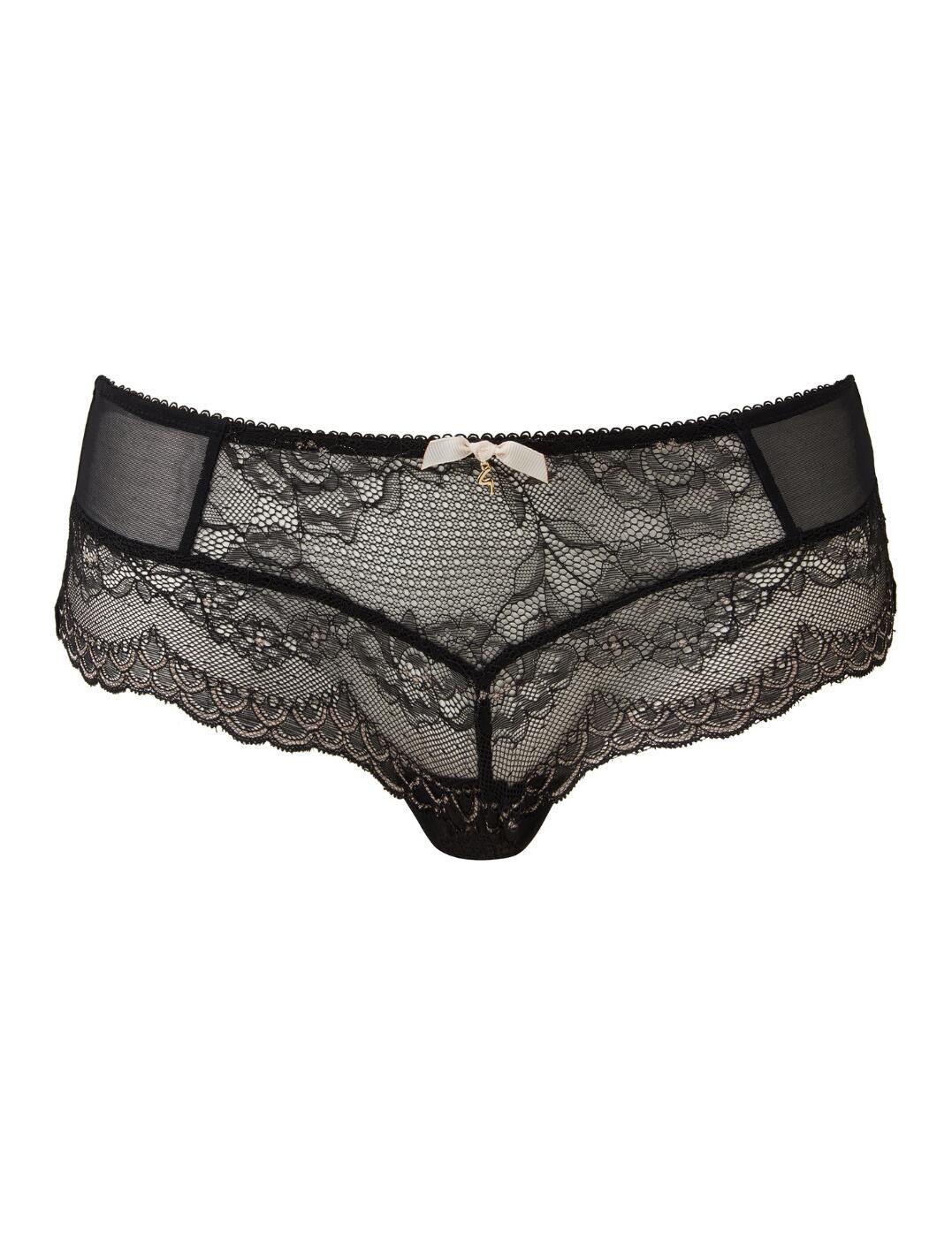 Gossard Superboost Lace Short Mid Rise Womens Stretch Lace Knickers 7714 - Picture 9 of 54