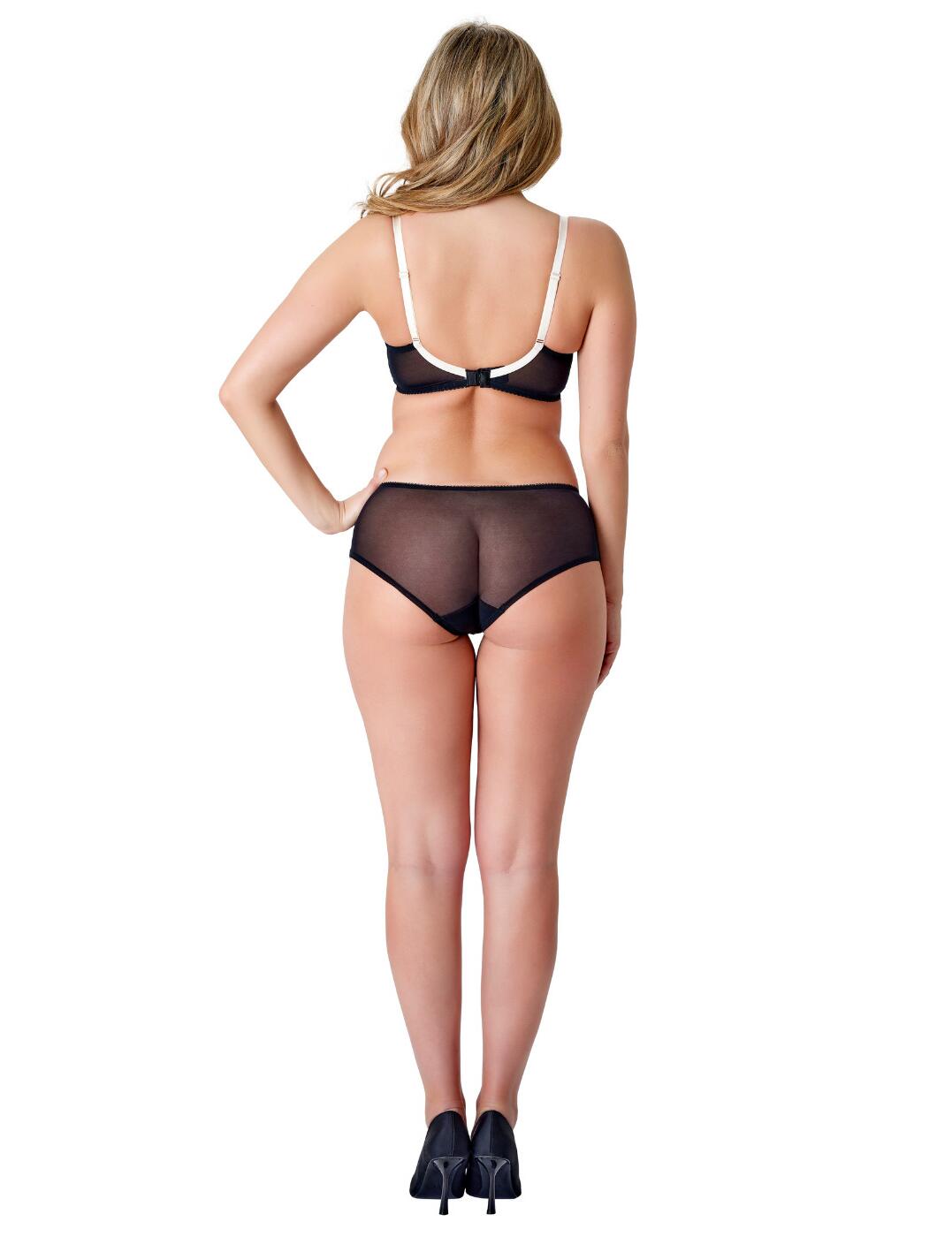 Gossard Superboost Lace Short Mid Rise Womens Stretch Lace Knickers 7714 - Picture 12 of 54