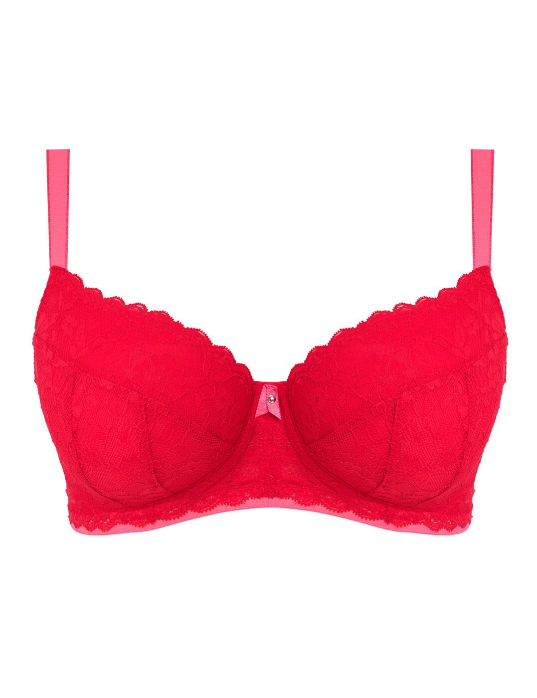 Freya Offbeat Bra Padded Half Cup Flattering Underwired Womens Lingerie 5453 - Picture 11 of 39