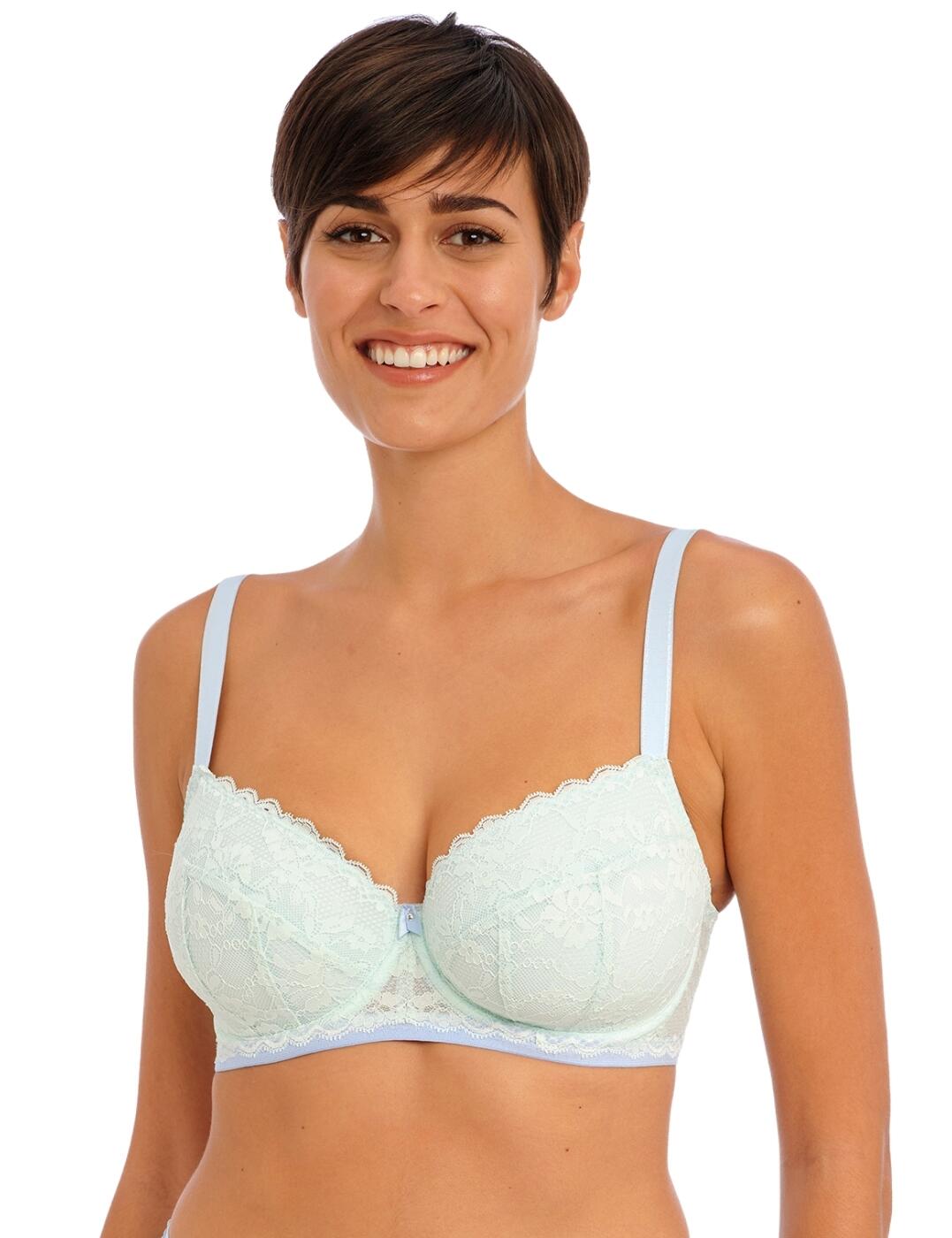 Freya Offbeat Bra Padded Half Cup Flattering Underwired Womens Lingerie 5453 - Picture 22 of 39