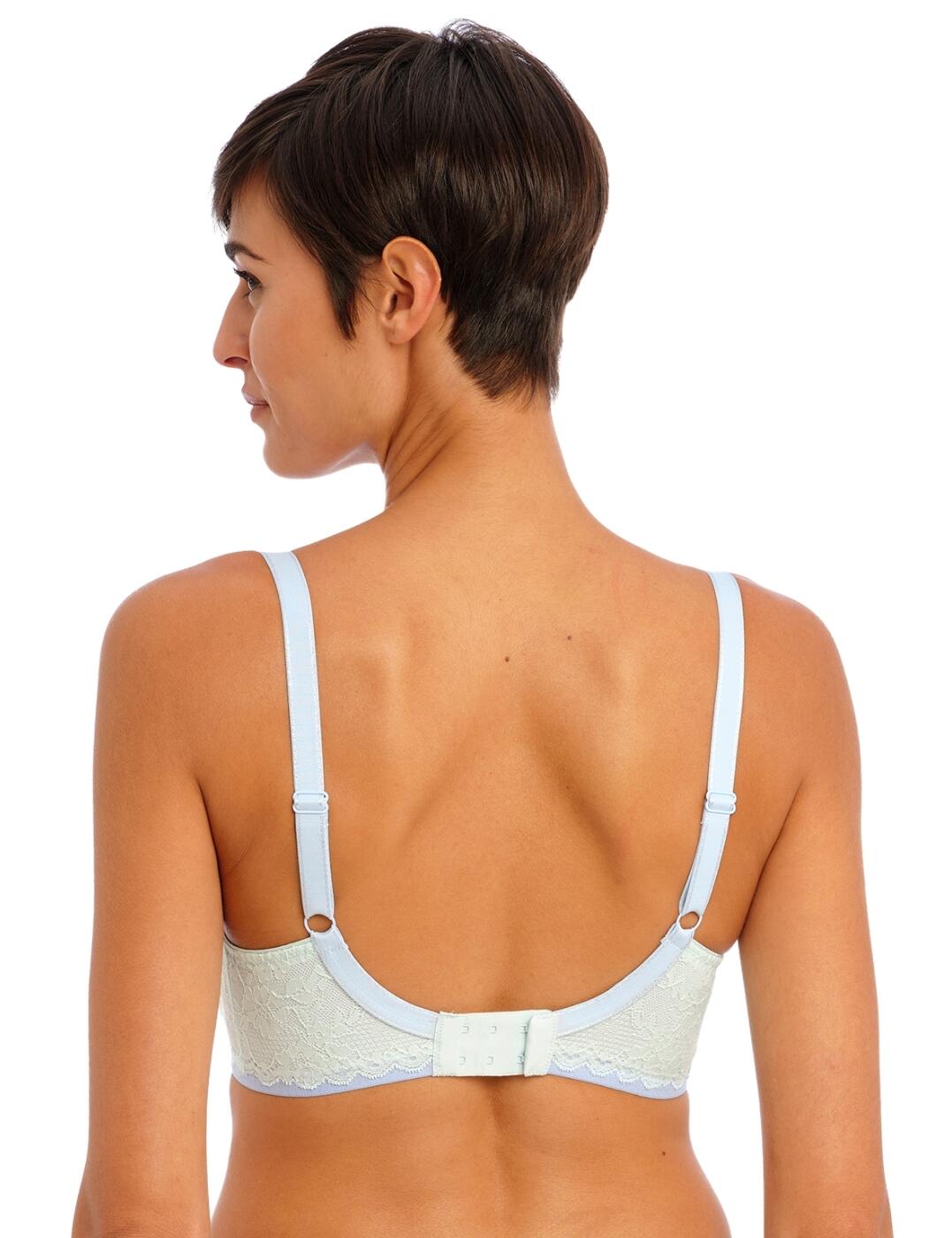Freya Offbeat Bra Padded Half Cup Flattering Underwired Womens Lingerie 5453 - Picture 23 of 39